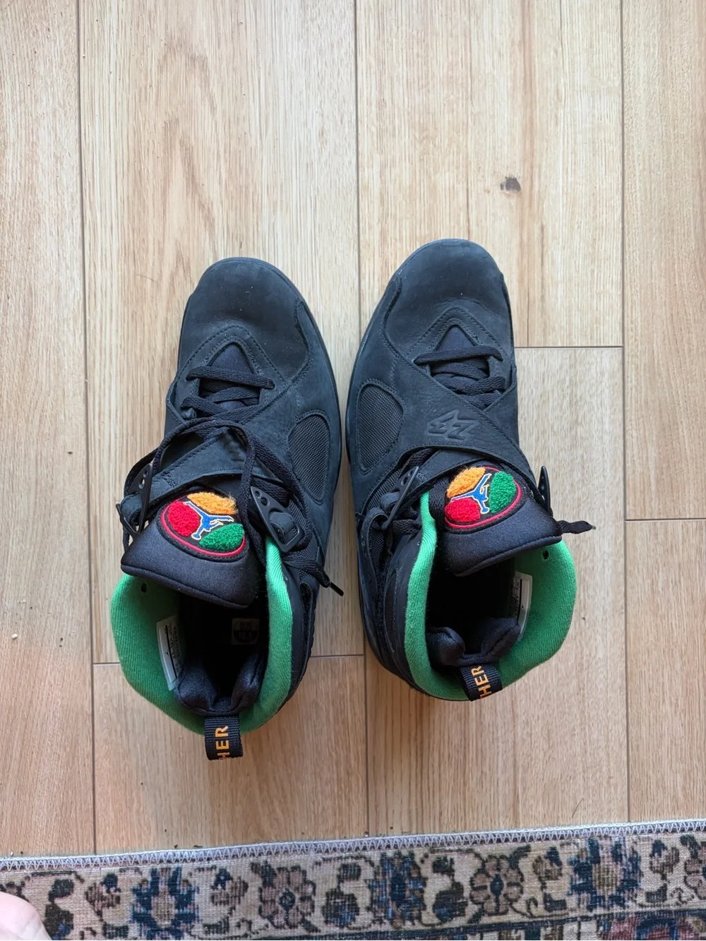 Jordan 8 Retro Tinker Air Raid